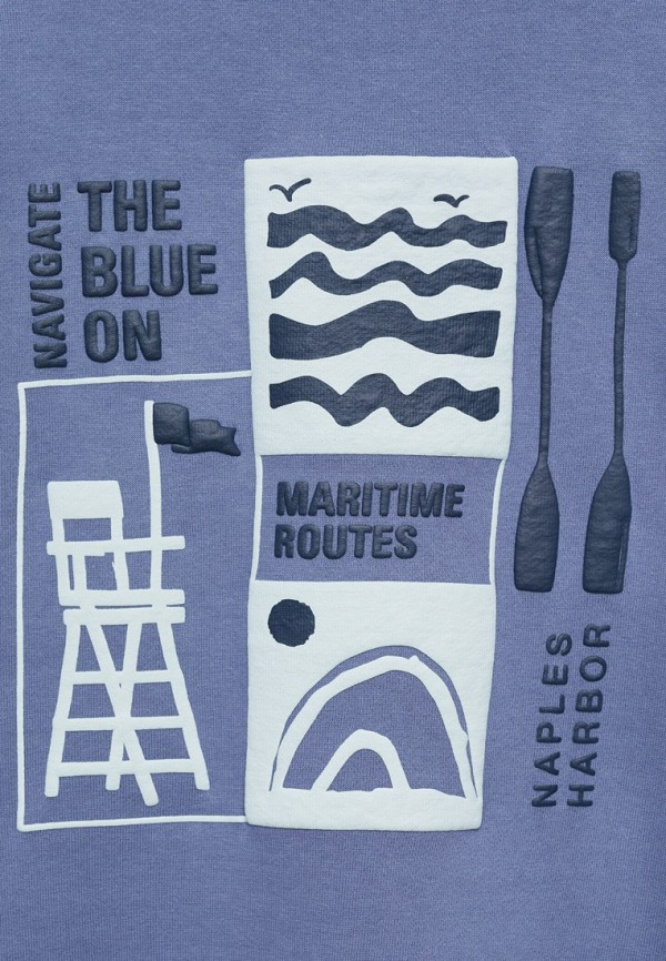 Mango Kids Свитшот - SPEED - фото 3