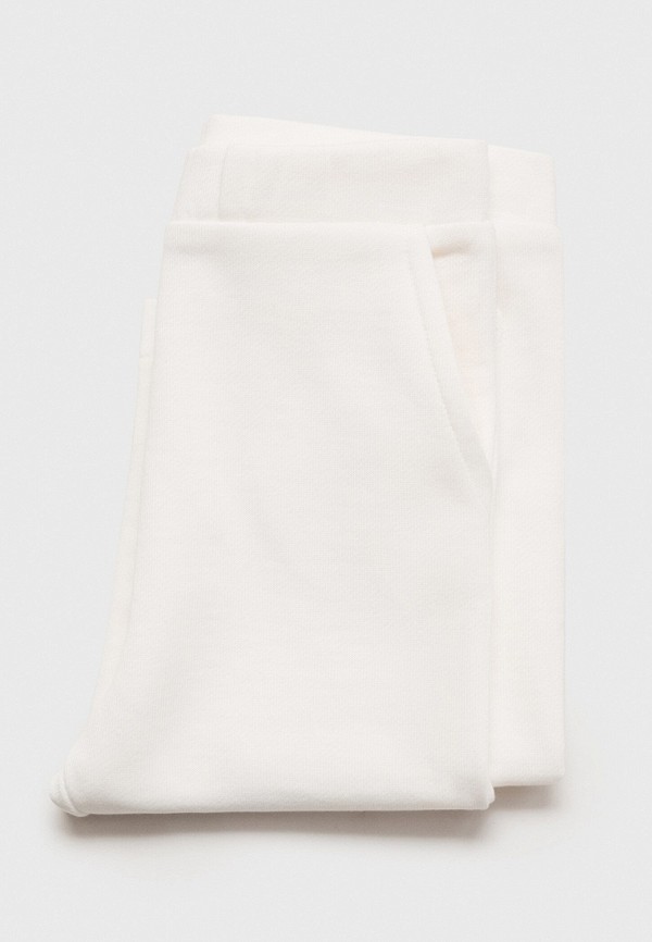 Mango Kids Брюки - WHITE - фото 4