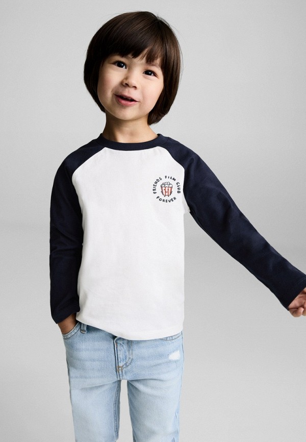 Mango Kids Лонгслив - FOREVER - фото 1