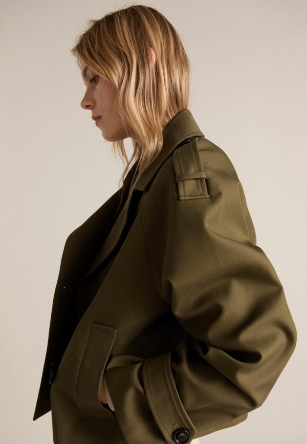 Mango Тренч - CHAQUETA HABANA - фото 1