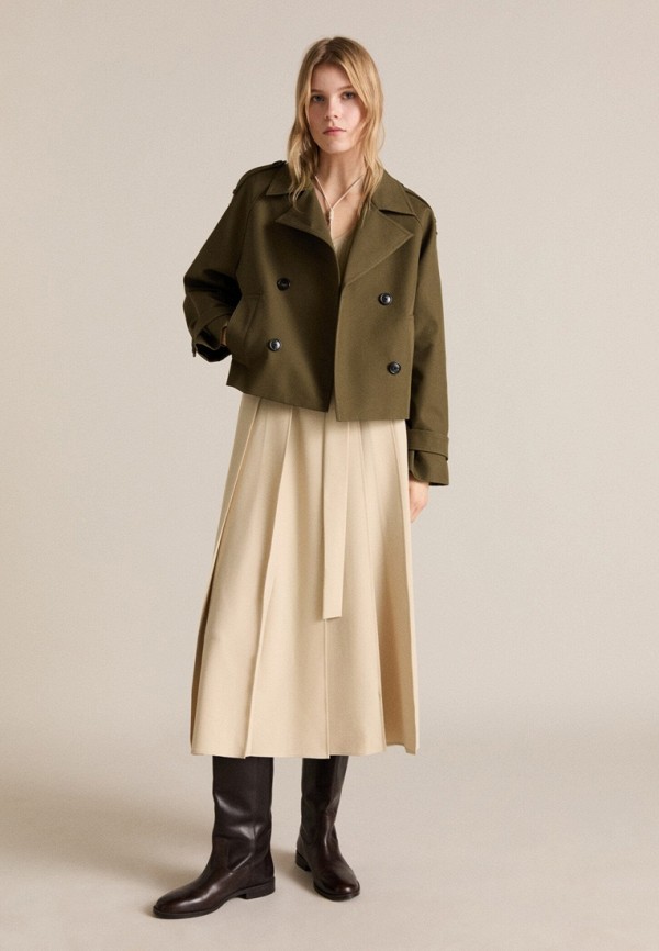 Mango Тренч - CHAQUETA HABANA - фото 2