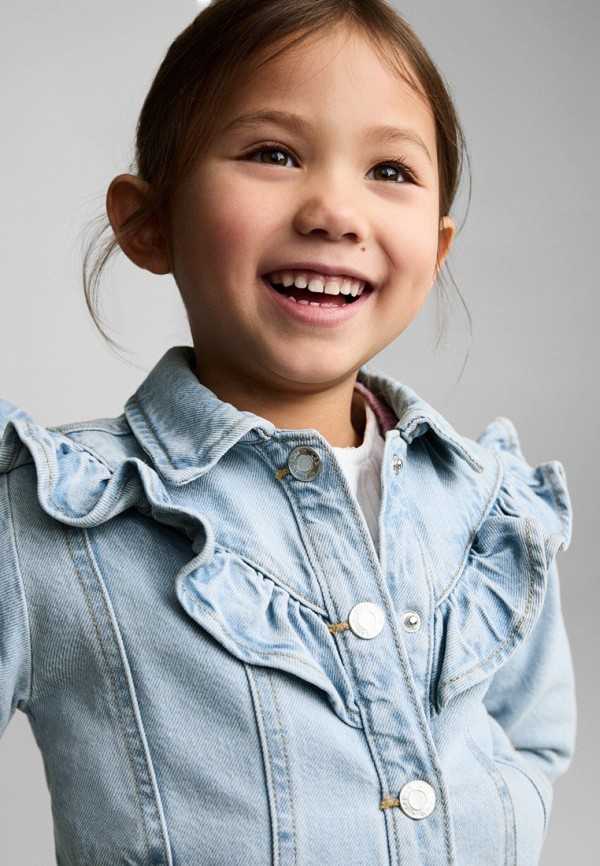 Mango Kids Куртка джинсовая - NORMAB - фото 2