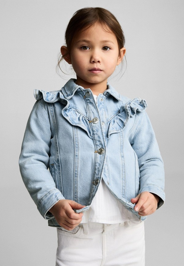 Mango Kids Куртка джинсовая - NORMAB - фото 3
