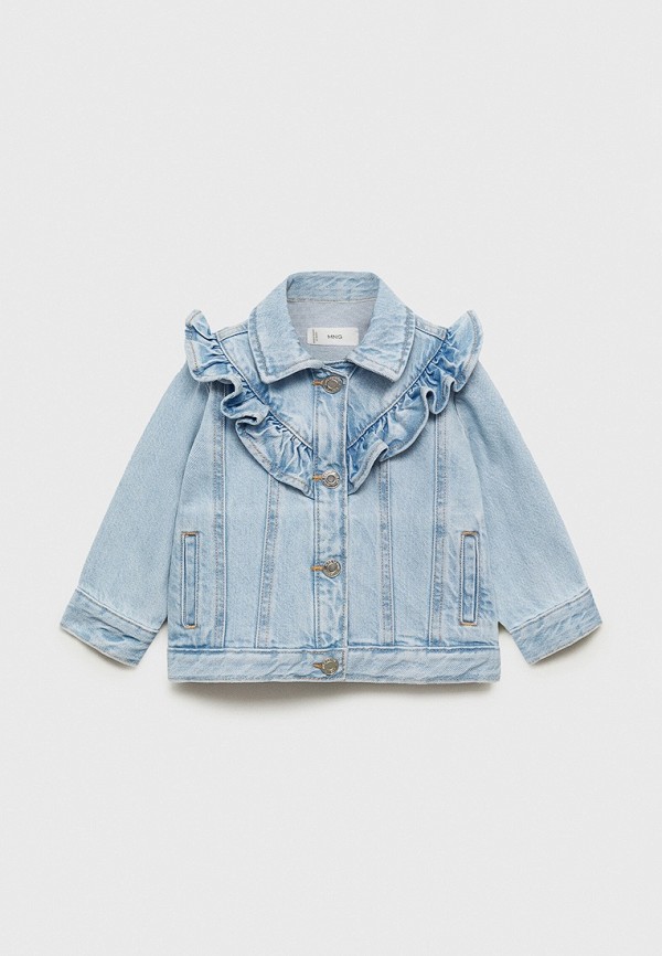 Mango Kids Куртка джинсовая - NORMAB - фото 4