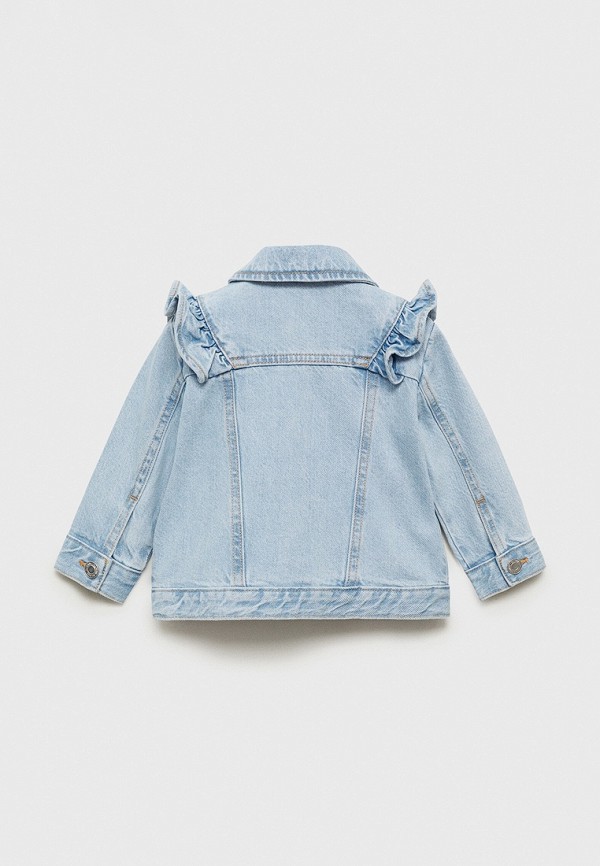Mango Kids Куртка джинсовая - NORMAB - фото 5