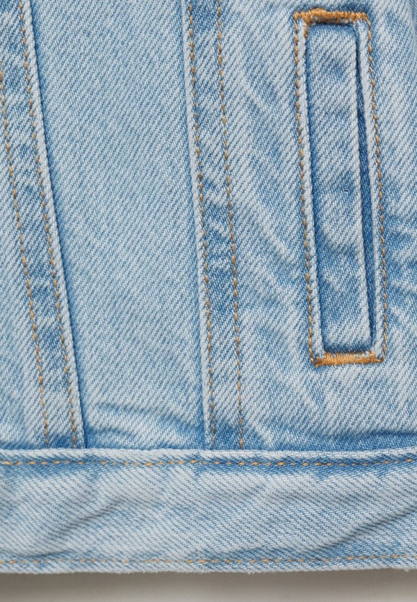 Mango Kids Куртка джинсовая - NORMAB - фото 6