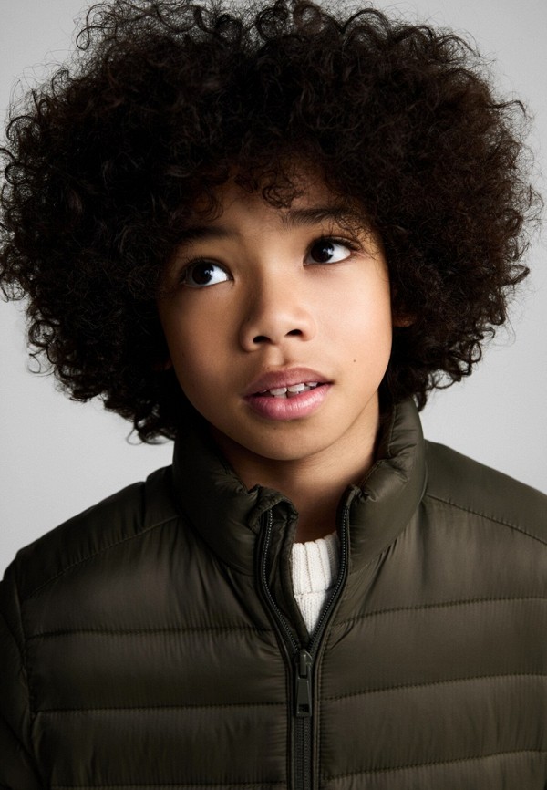 Mango Kids Куртка утепленная - UNICO7 - фото 3