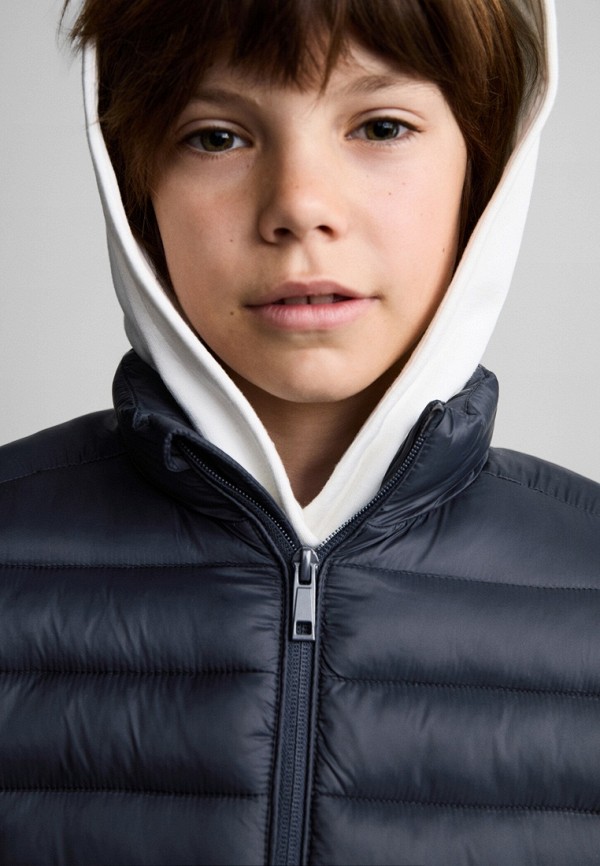 Mango Kids Куртка утепленная - UNICO7 - фото 3