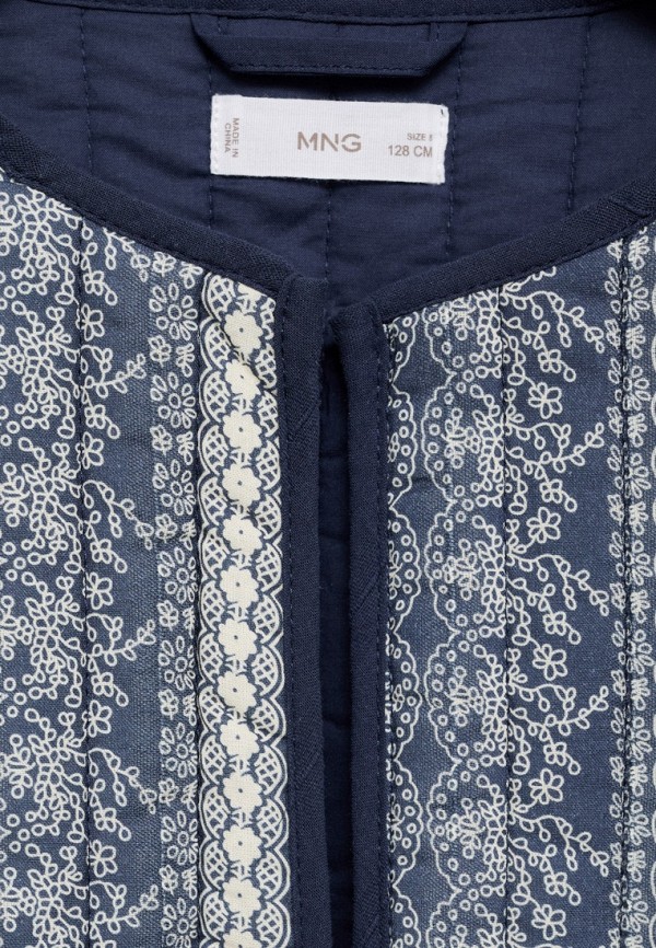 Mango Kids Куртка утепленная - MERY - фото 4