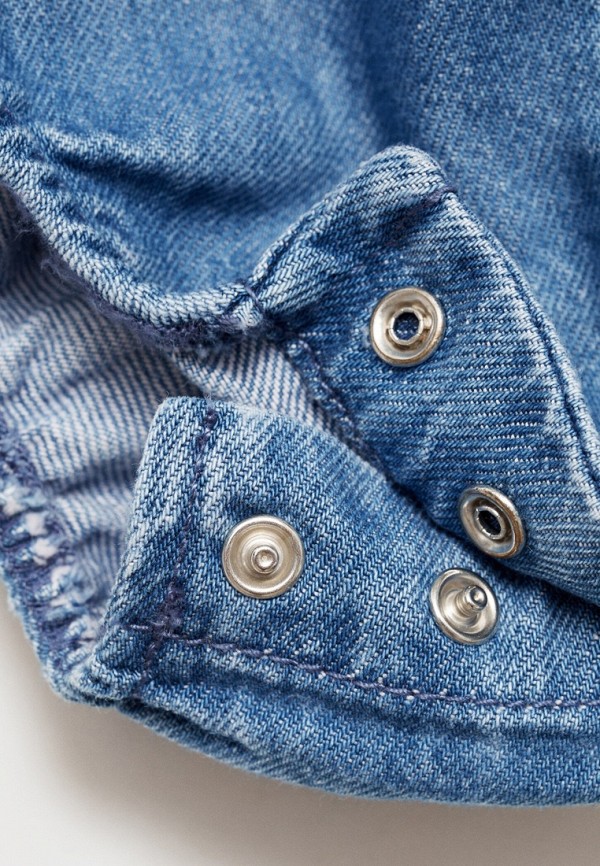 Mango Kids Комбинезон джинсовый - CRETA - фото 3