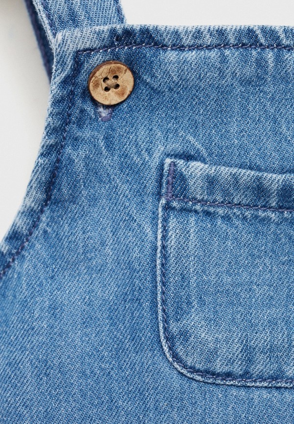 Mango Kids Комбинезон джинсовый - CRETA - фото 4