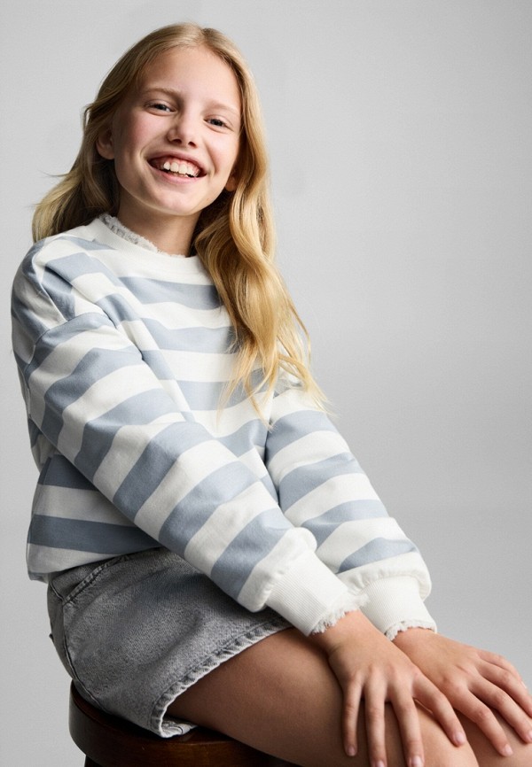 Mango Kids Свитшот - TRENDY - фото 3