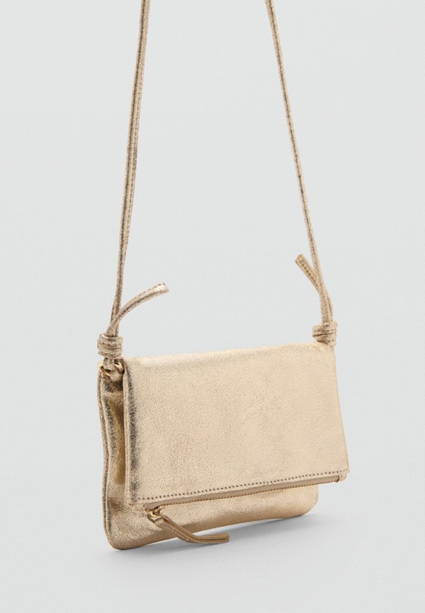 Mango Kids Сумка - GOLD - фото 2
