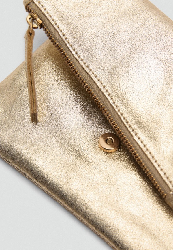 Mango Kids Сумка - GOLD - фото 3