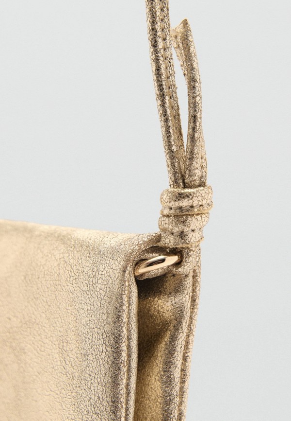 Mango Kids Сумка - GOLD - фото 4