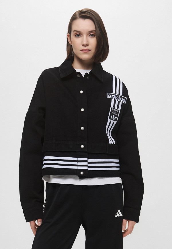 adidas Originals Куртка джинсовая - DENIM TRACK TOP - фото 1