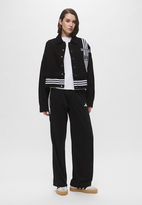 adidas Originals Куртка джинсовая - DENIM TRACK TOP - фото 2