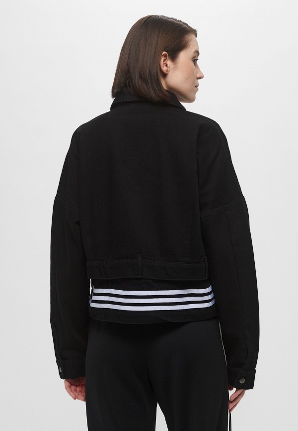 adidas Originals Куртка джинсовая - DENIM TRACK TOP - фото 3