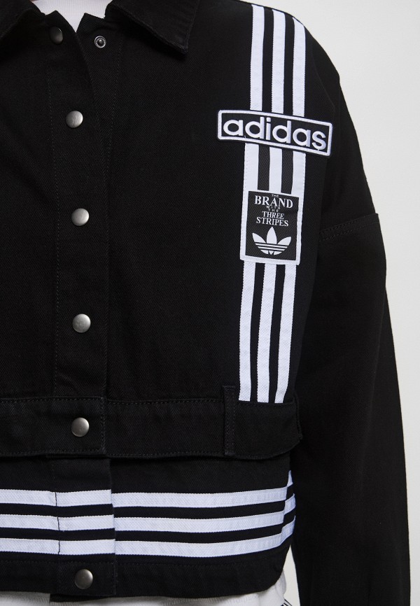 adidas Originals Куртка джинсовая - DENIM TRACK TOP - фото 5