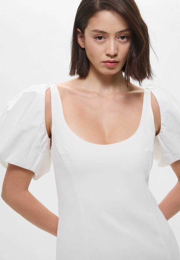 Pinko Платье - со съемными рукавами - фото 4