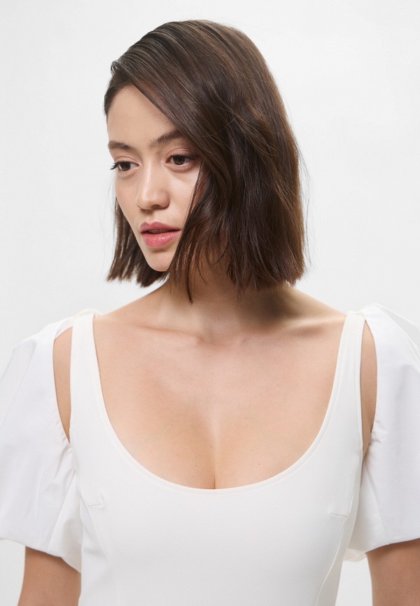 Pinko Платье - со съемными рукавами - фото 5