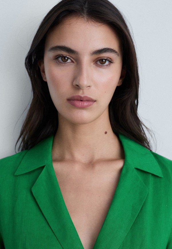 Mango Платье - GOLD-A - фото 5