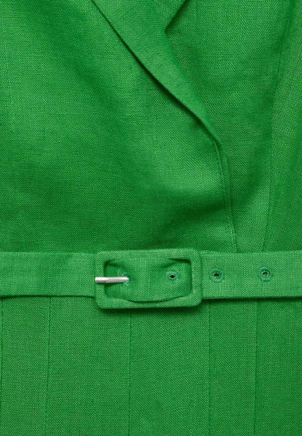 Mango Платье - GOLD-A - фото 6