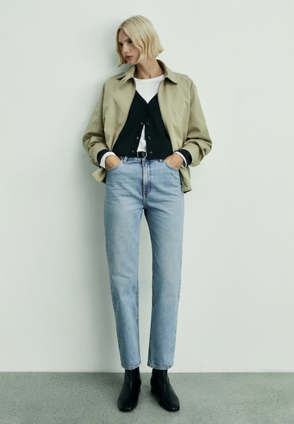 Mango Джинсы - MOM2000 - фото 2