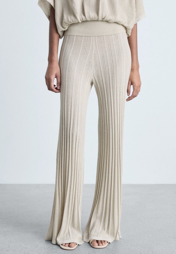 Mango Брюки - GOLD-A - фото 1