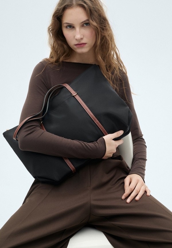 Mango Сумка - COBALT - фото 5