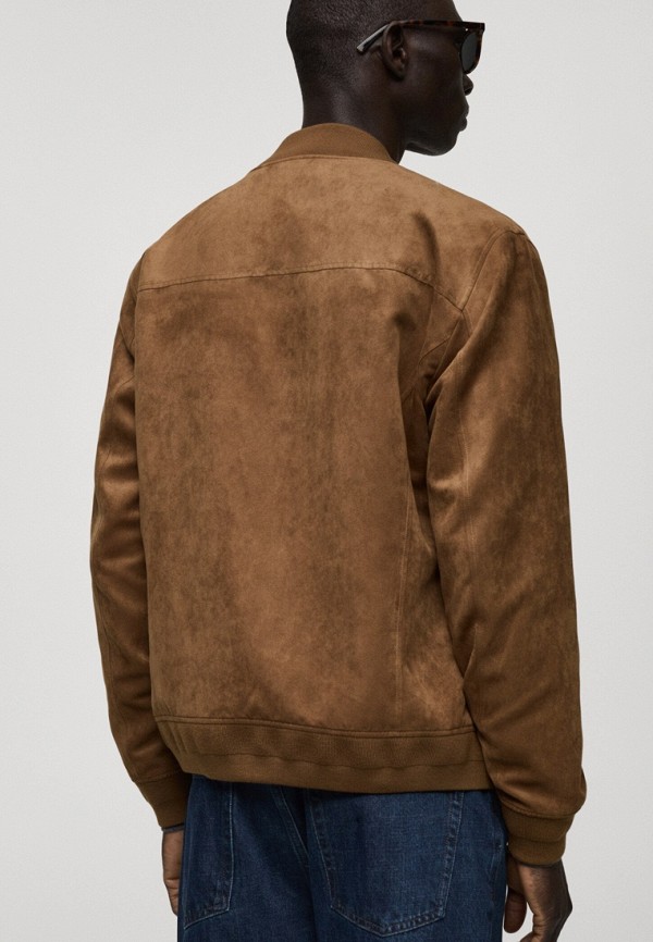 Mango Man Бомбер - BERO - фото 3