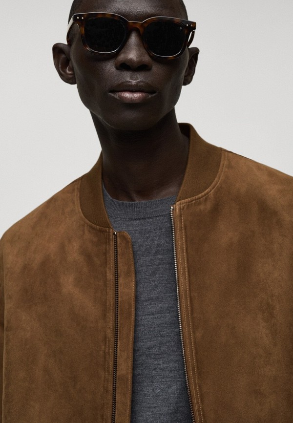 Mango Man Бомбер - BERO - фото 4