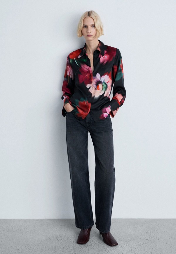 Mango Блуза - CAMISA SOFFY - фото 2