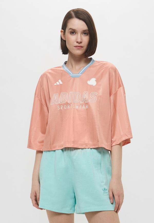 adidas Футболка спортивная - W TIRO Q2 BF T - фото 1