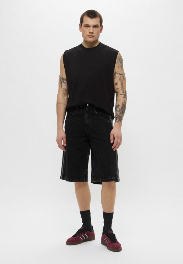 adidas Originals Шорты джинсовые - DENIM FB SHO - фото 2