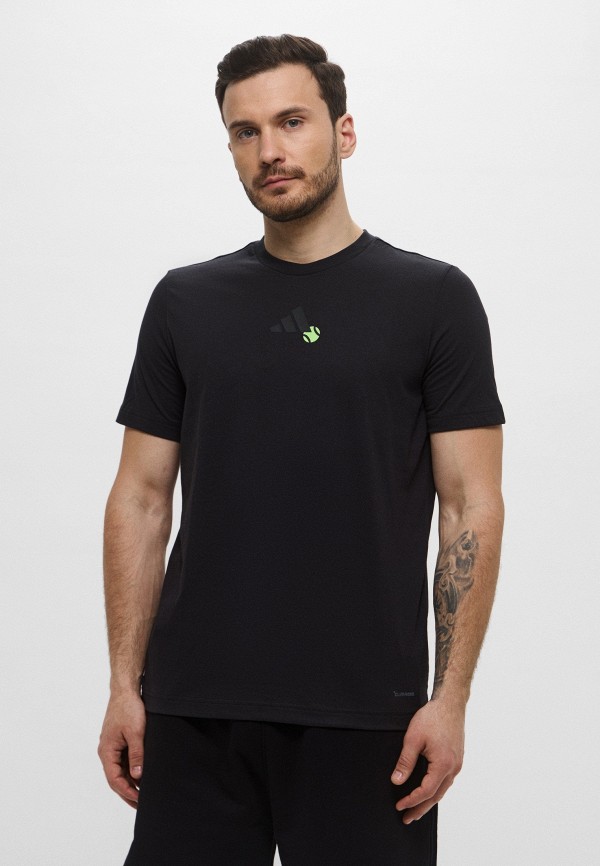 adidas Футболка спортивная - M TNS JEU G T - фото 1