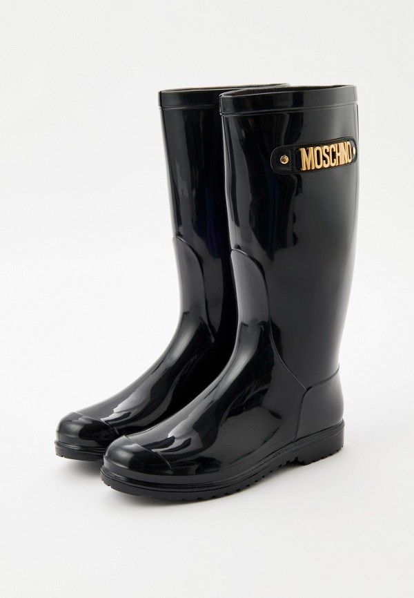 Moschino Сапоги резиновые - фото 3