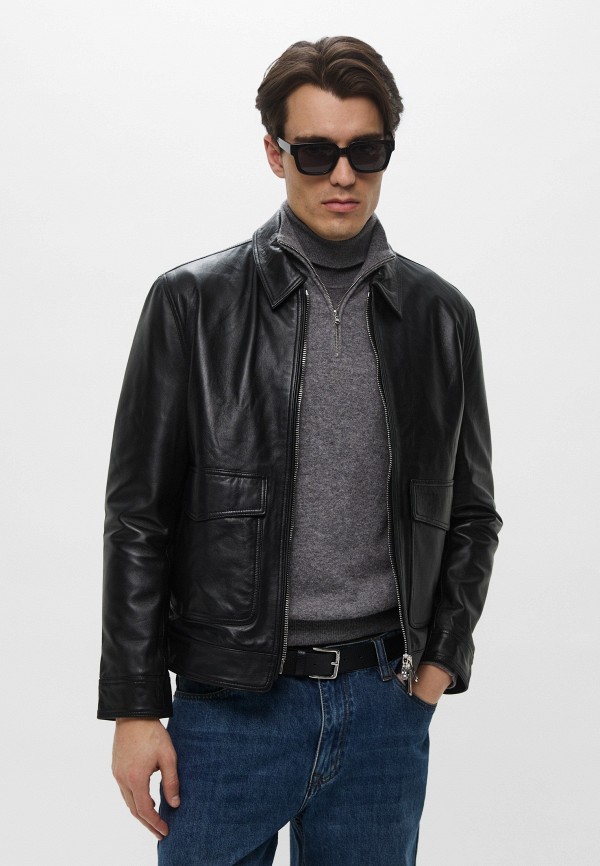 Dondup Куртка кожаная - фото 1