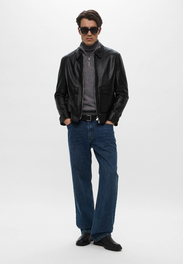 Dondup Куртка кожаная - фото 2