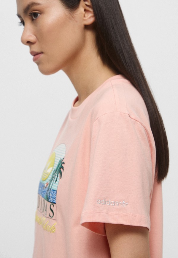 adidas Originals Футболка - ISLAND CLUB TEE - фото 4