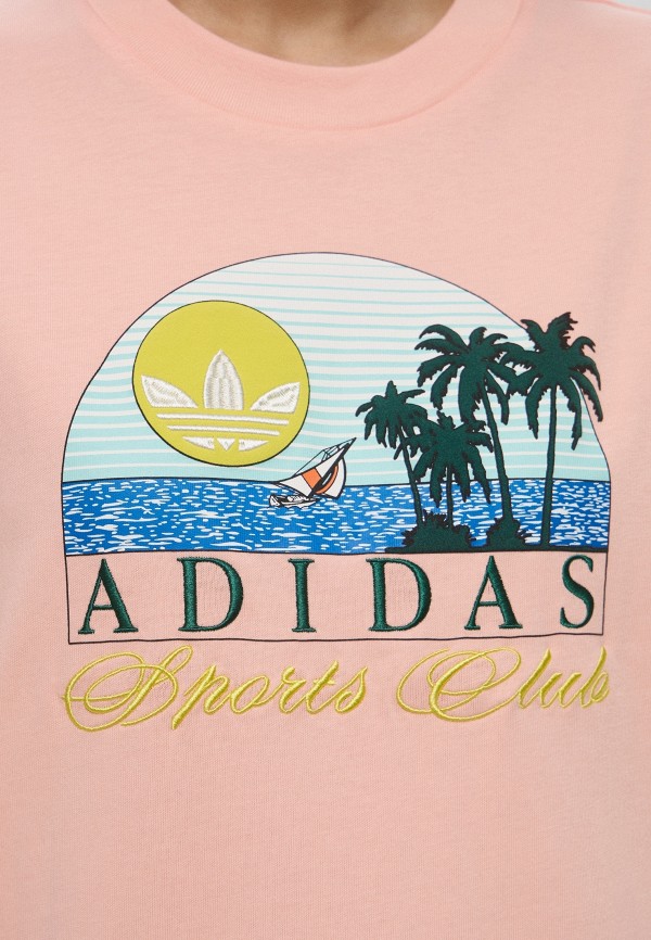 adidas Originals Футболка - ISLAND CLUB TEE - фото 5