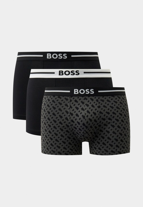 Boss Трусы 3 шт. - Trunk 3P Bold Design - фото 1