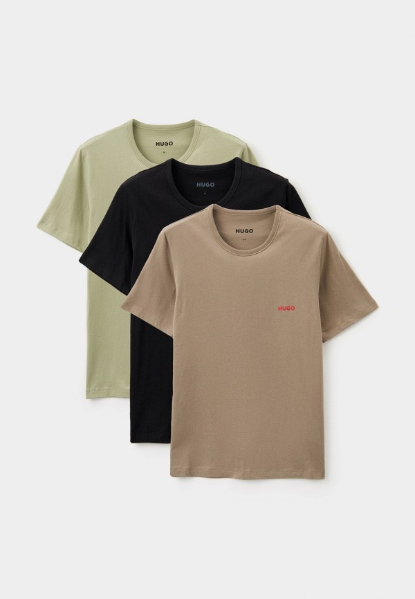 Hugo Футболки домашние 3 шт. - T-SHIRT RN TRIPLET P - фото 1