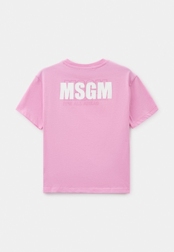 MSGM Kids Футболка - фото 2