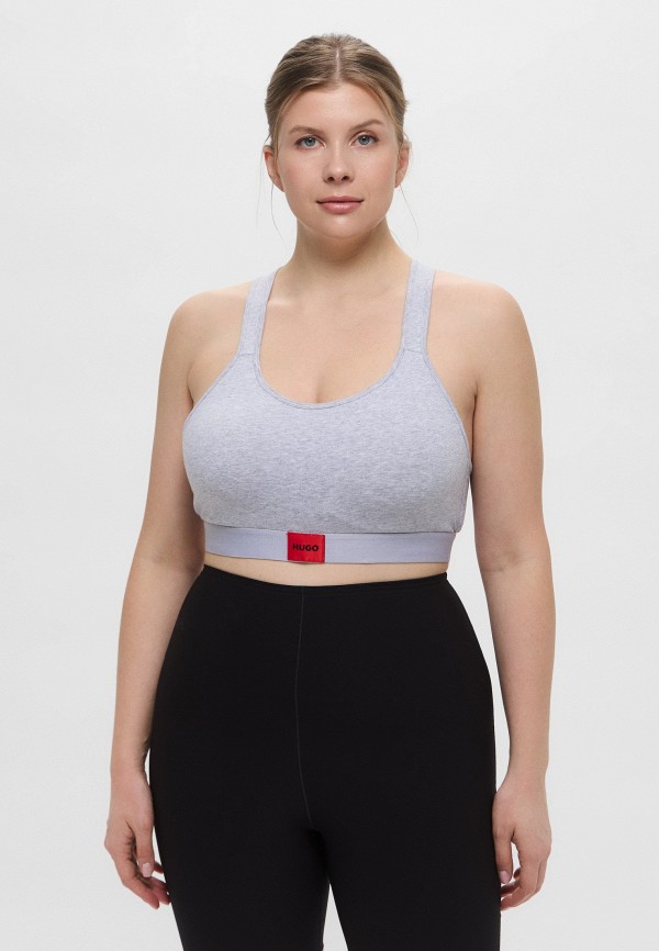 Hugo Топ спортивный - BRALETTE PAD.RED LAB - фото 1