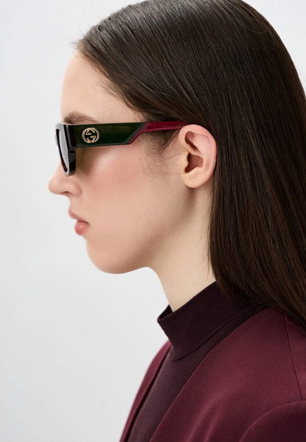 Gucci Очки солнцезащитные - GG1667SK 002 - фото 6