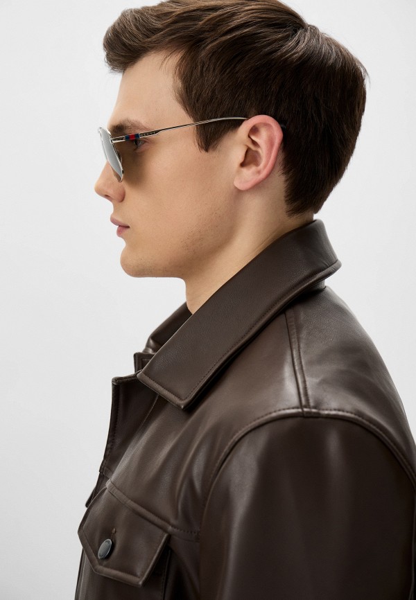 Gucci Очки солнцезащитные - GG1676S 001 - фото 6