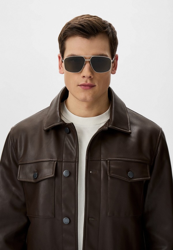 Gucci Очки солнцезащитные - GG1676S 001 - фото 5