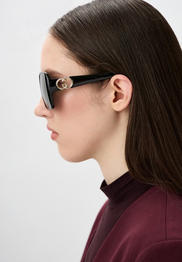 Gucci Очки солнцезащитные - фото 6
