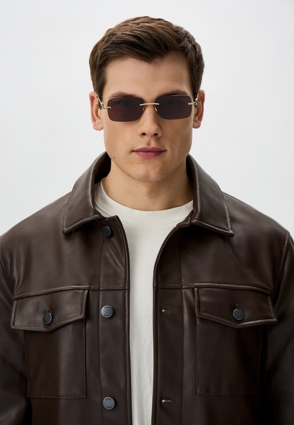 Gucci Очки солнцезащитные - GG1703S 004 - фото 5